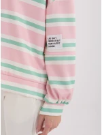 Mikina IT BL 9780 1.48 světle růžová Mikina IT BL 9780 1.48 světle růžová