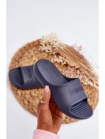 Lehké dětské pěnové pantofle Big Star Navy Blue