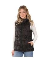 Dámská vesta NAX KERTA black Dámská vesta NAX KERTA black