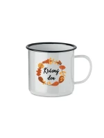 KRÁSNÝ DEN (PODZIM) - bílý plecháček 350 ml KRÁSNÝ DEN (PODZIM) - bílý plecháček 350 ml