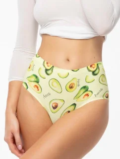 Kalhotky AVOCADO simple maxi žluté - Julimex