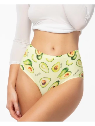 Kalhotky AVOCADO simple maxi žluté - Julimex Kalhotky AVOCADO simple maxi žluté - Julimex