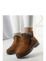 Dámské sněhule E3120 Hnědá - SPORT