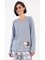 Dámské pyžamo dlouhé Betty Dámské pyžamo dlouhé Betty