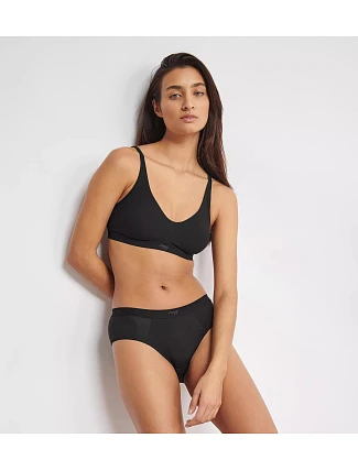 SLOGGI EVER EASE – Soft Bra: Měkká podprsenka z organické bavlny s technologií Smart Temp Sloggi SLOGGI EVER EASE – Soft Bra: Měkká podprsenka z organické bavlny s technologií Smart Temp Sloggi