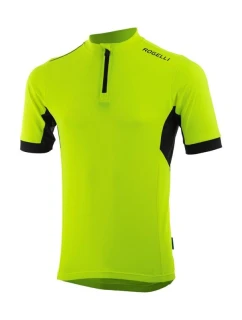 Rogelli CORE fluor dětský dres 152-164