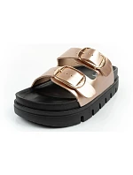 Lee Cooper dámské šněrovací boty gold flip-flops comfortable platform fashionable dámské Lee Cooper dámské šněrovací boty gold flip-flops comfortable platform fashionable dámské