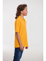 Russell Athletic 539B Dětské piqué polo 10.539B pure gold Russell Athletic 539B Dětské piqué polo 10.539B pure gold