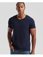 Fruit of the Loom Iconic 150 V-Neck T Tričko s výstřihem do V 16.1442 heather grey