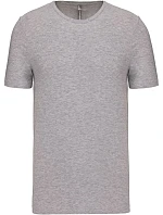 Kariban K 3012 Pánské elastické tričko 20.3012 light grey heather Kariban K 3012 Pánské elastické tričko 20.3012 light grey heather