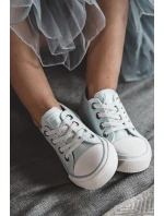 Dětské Klasické Tenisky Nízké BIG STAR HH374094 Modré