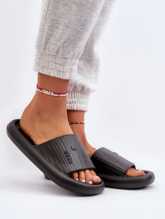 Dámské Lehké Černé Pěnové Pantofle Fenicva