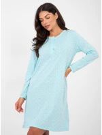 Noční košile DU KN FP 105.36 mint