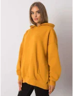 Mikina RV BL 6989.37X tmavě žlutá Mikina RV BL 6989.37X tmavě žlutá