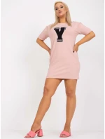 Šaty RV SK 7782.10x světle růžová