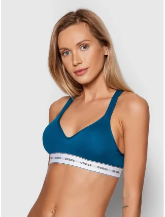 Vyztužená bralette - O1GC15JR04P - G7M6 - Zelenomodrá - Guess