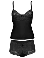 Dámský set Wiktoria černá - DKaren