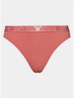Dámské kalhotky 2Pack 164752 4R223 05373 korálové - Emporio Armani