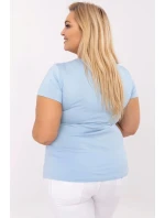 T-shirt plus size model 211762 Relevance