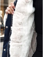 Dámská zimní bunda STARBURST navy blue FashionStreet TY4764