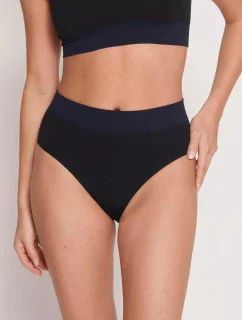 sloggi EVER Infused Aloe High waist - BLACK - SLOGGI BLACK - SLOGGI