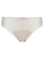 Dámské krajkové kalhotky DIM GENEROUS ESSENTIAL BRIEF - DIM - světle růžová