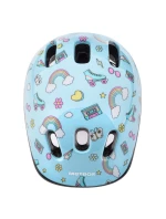 Cyklistická přilba Meteor KS06 Rainbow Jr 17435 r. S 48-52 cm dětské