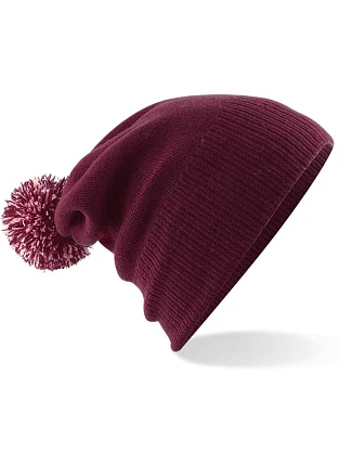 Beechfield B 450 Čepice Snowstar® 53.0450 burgundy/off white Beechfield B 450 Čepice Snowstar® 53.0450 burgundy/off white