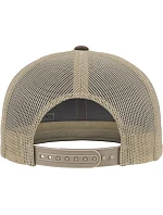 Flexfit 6606/6606T 6 panelová vintage kšiltovka "Trucker" 55.6606 moss green/khaki Flexfit 6606/6606T 6 panelová vintage kšiltovka "Trucker" 55.6606 moss green/khaki
