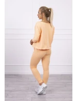 Sada s potiskem Queen peach Sada s potiskem Queen peach