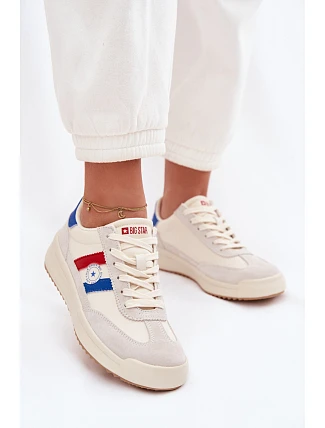 Dámské tenisky Big Star TT274161 béžové