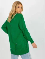 Dámský kardigan LC SW 8042.12x zelená - FPrice Dámský kardigan LC SW 8042.12x zelená - FPrice