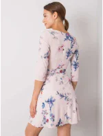 Šaty LK SK 508126.34P světle růžové