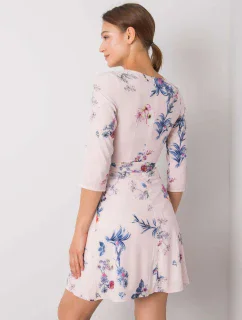 Šaty LK SK 508126.34P světle růžové