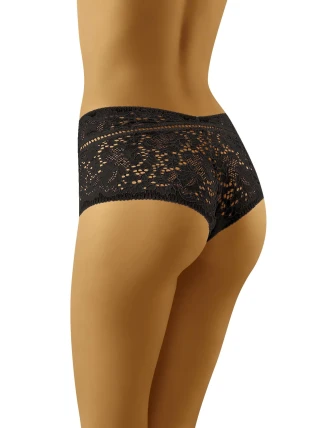 Šortky Sari Black - Wol-Bar Šortky Sari Black - Wol-Bar