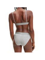 Dámská sportovní podprsenka Monolith Cotton QF6989E-P7A - Calvin Klein