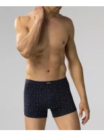 Pánské boxerky 3MH-194 A'3 S-2XL tmavě modré - Atlantic Pánské boxerky 3MH-194 A'3 S-2XL tmavě modré - Atlantic
