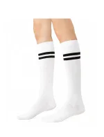 Dámské podkolenky Steven art.072 Proužky Dámské podkolenky Steven art.072 Proužky