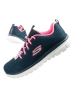 Skechers Graceful-Get dámské sportovní boty pohodlné lehké prodyšné tmavě modré dámské