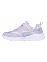 Skechers S Lights - Unicorn Chaser 302298L-LVMT Lavender/Multi dětské