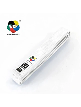 Bílý opasek ke kimonu – MTX Karate WKF | MOOTO Bílý opasek ke kimonu – MTX Karate WKF | MOOTO
