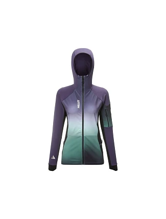 Lyžařská bunda MILLET PIERRAENT HOODIE fialová Lyžařská bunda MILLET PIERRAENT HOODIE fialová