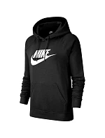 Dámská mikina Nike W Essential Hoodie PO HBR, černá, BV4126 010, XS Dámská mikina Nike W Essential Hoodie PO HBR, černá, BV4126 010, XS