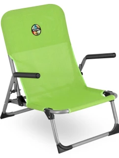 Spokey BAHAMA zelené turistické křeslo 926795