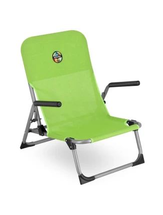 Spokey BAHAMA zelené turistické křeslo 926795