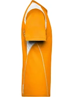 Daiber JN 397 Pánské běžecké tričko 02.0397 orange/white Daiber JN 397 Pánské běžecké tričko 02.0397 orange/white