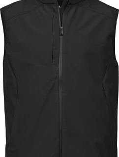 Tee Jays TJ 9522 3-vrstvá pánská softshellová vesta „Performance“ 18.9522 black