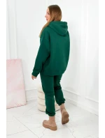 Izolovaná souprava s výšivkou Los Angeles zelený Izolovaná souprava s výšivkou Los Angeles zelený