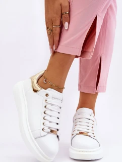 Dámská sportovní obuv GOE LL2N4011 Bílá a zlatá