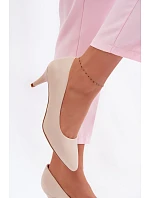 Lodičky Sergio Leone 1379 Světle béžové